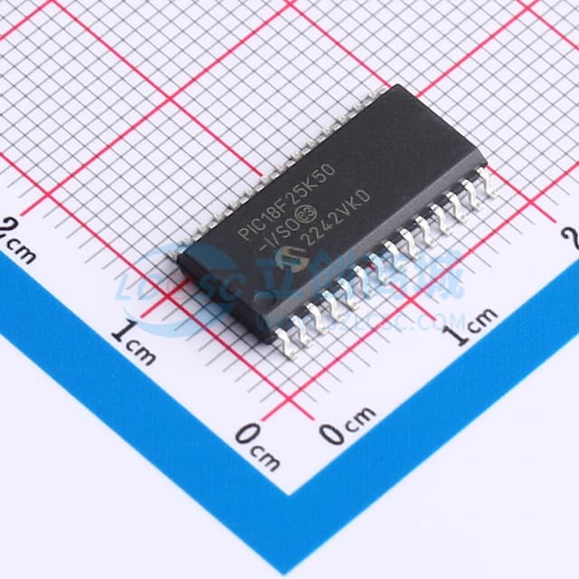 采用XLP技术、具备USB功能的28/40/44引脚低功耗高性能微控制器实物图