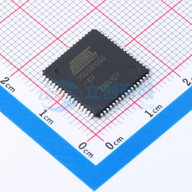 高性能低功耗8位微控制器实物图
