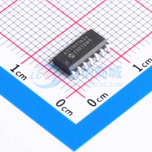 ATTINY1624-SSU实物图