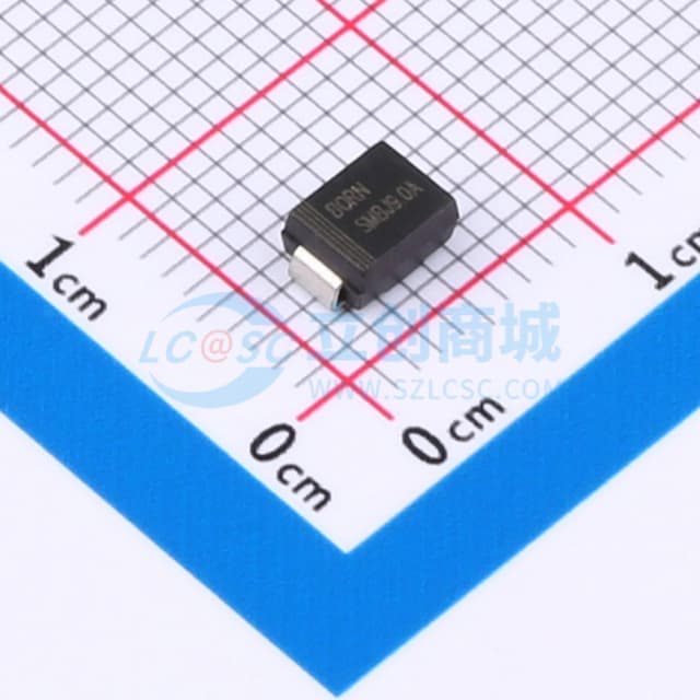瞬态电压抑制器实物图