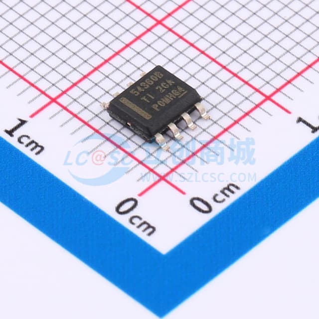 TPS54360B-Q1 60V 输入、3.5A 降压直流/直流转换器实物图
