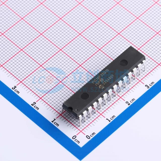 PIC18F25Q10-I/SP 【插件】实物图