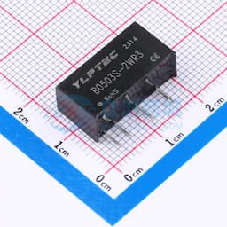 【插件】 2W定电压输入隔离非稳压单路输出DC/DC电源模块缩略图