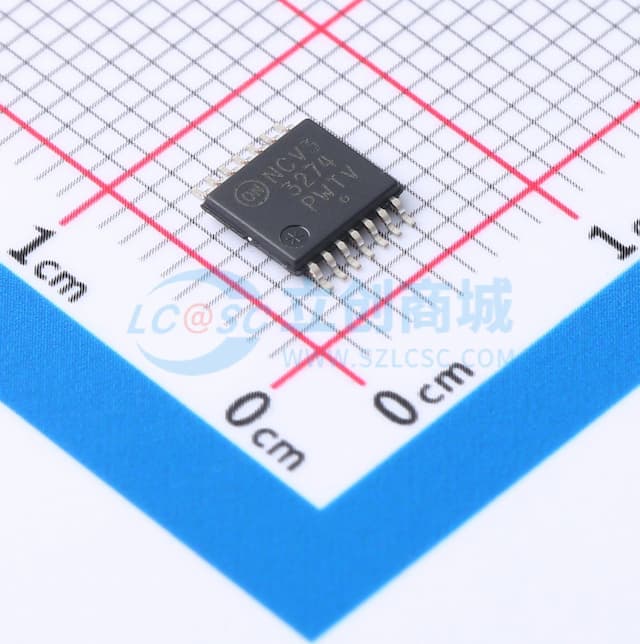 NCV33274ADTBR2G实物图