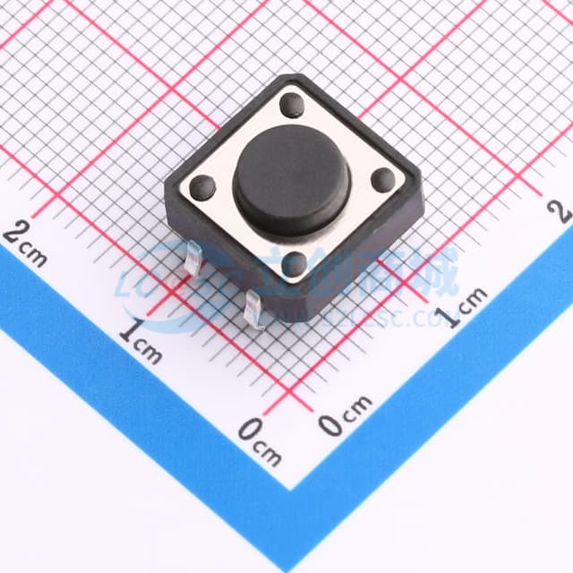 12x12x5 250gf 插脚实物图