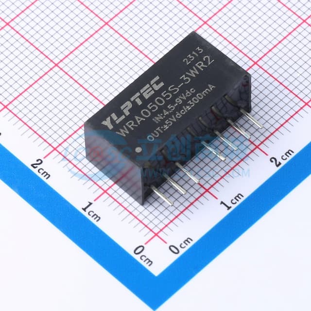 3W超宽电压输入隔离稳压正负双路/单路输出DC/DC模块电源实物图
