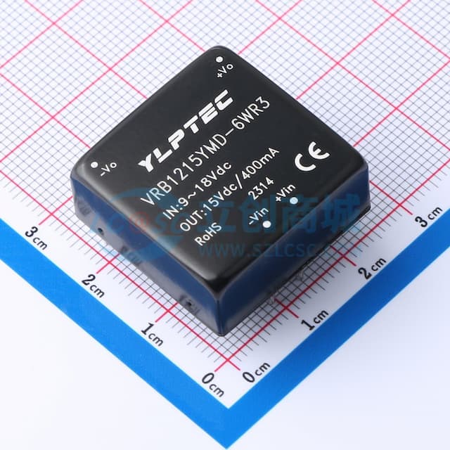 VRB1215YMD-6WR3实物图