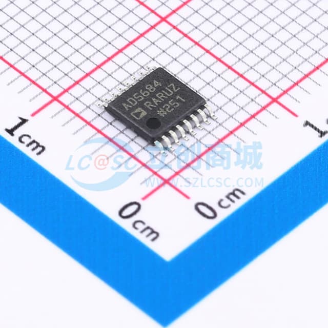 四通道，16/14/12位nanoDAC+，具有2 ppm/°C参考电压，SPI接口实物图