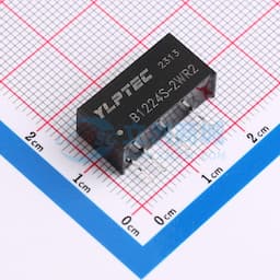 【插件】 2W定电压输入隔离非稳压单路输出DC/DC电源模块缩略图