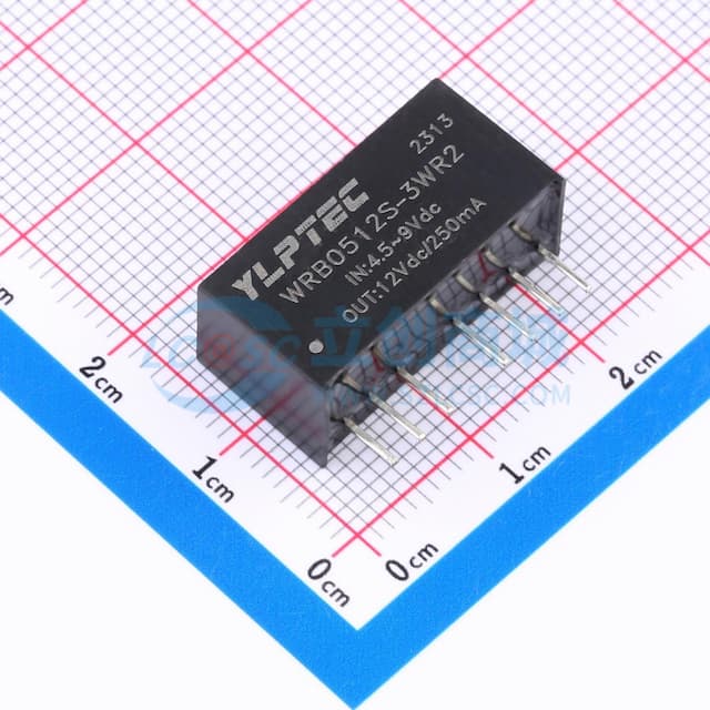3W超宽电压输入隔离稳压正负双路/单路输出DC/DC模块电源实物图