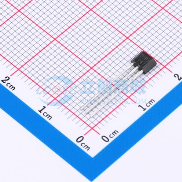 【插件】工厂编程线性霍尔位置检测芯片实物图