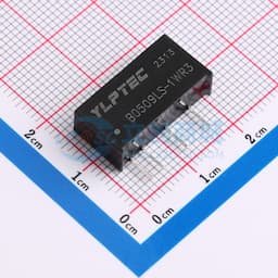 【插件】 1W定电压输入隔离非稳压单路输出DC/DC电源模块缩略图