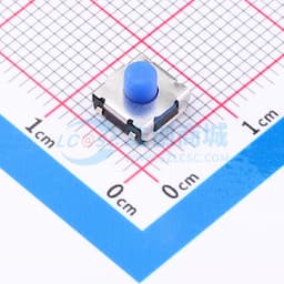 6.2*6.2*5.1mm 贴片 轻触开关缩略图