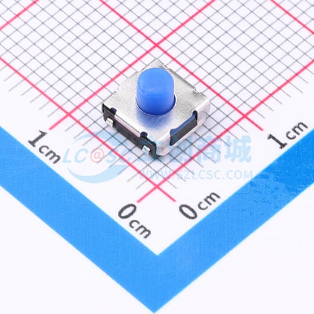 6.2*6.2*5.1mm 贴片 轻触开关实物图