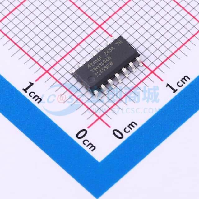 tinyAVR 0-series 微控制器实物图