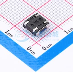 6.2*6.2*3.1mm 贴片 轻触开关缩略图