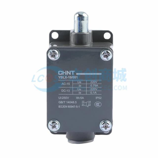 CHNT(正泰)行程开关YBLX-19/001实物图