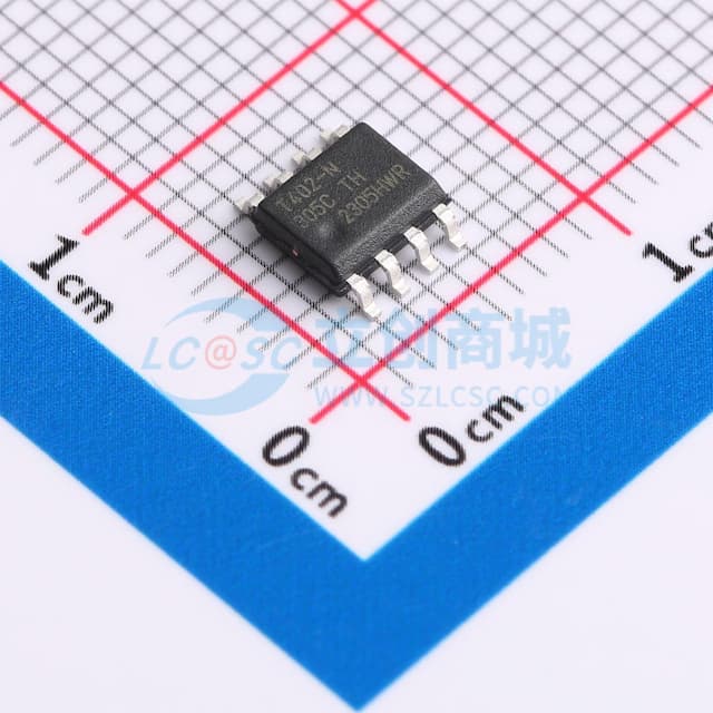 Automotive tinyAVR 0-series微控制器，采用带硬件乘法器的AVR处理器，最高运行频率16MHz实物图