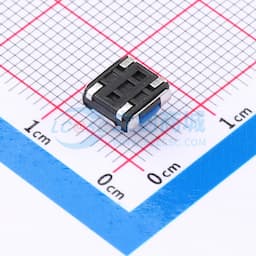 6.2*6.2*4.3mm 贴片 轻触开关缩略图