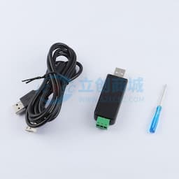 微雪 工业级USB转RS485串口转换器 RS485通信模块 FT232RL/CH343G缩略图