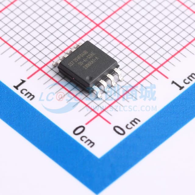 SST25VF040B-50-4I-S2AE实物图