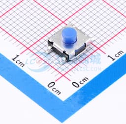 6.2*6.2*4.3mm 贴片 轻触开关缩略图