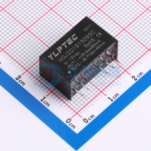 【插件】 IGBT驱动器专用DC/DC模块电源实物图