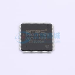 两端口10/100管理型以太网交换机，带16位非PCI CPU接口缩略图