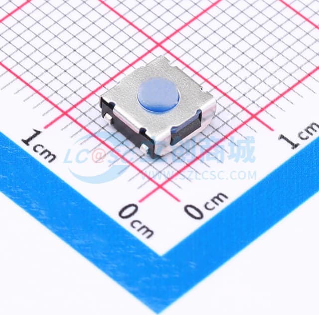 6.2*6.2*3.1mm 贴片 轻触开关实物图