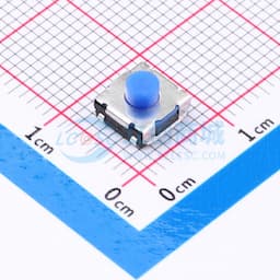 6.2*6.2*4.3mm 贴片 轻触开关缩略图