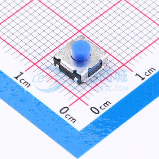 6.2*6.2*4.3mm 贴片 轻触开关实物图