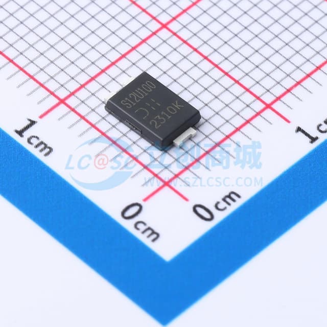 SBR12U100P5Q-13实物图