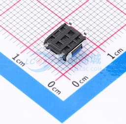 6.2*6.2*4.3mm 贴片 轻触开关缩略图
