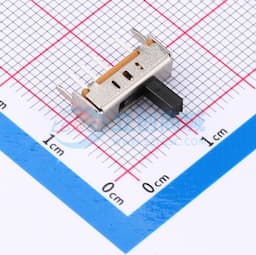 单排四脚 三档 立插拨动开关 柄高5MM缩略图