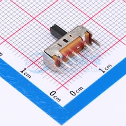单排四脚 三档 立插拨动开关 柄高5MM缩略图