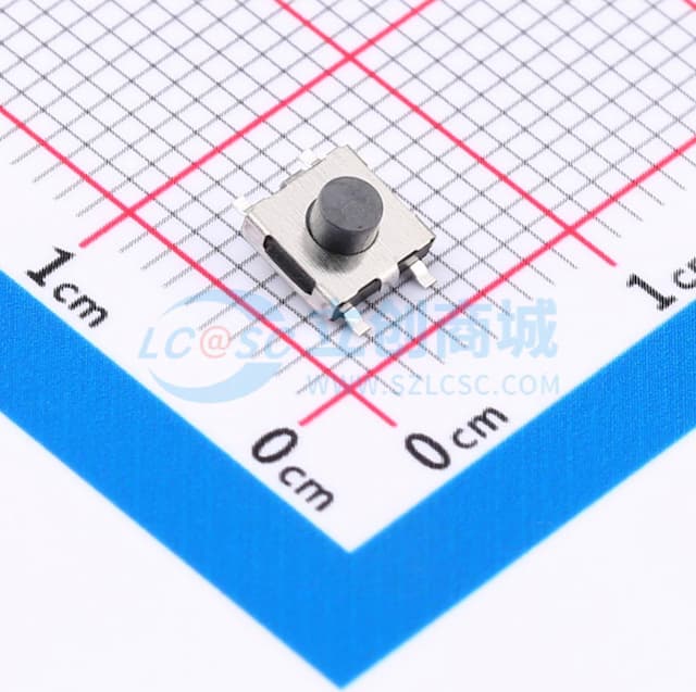 4.5*4.5*2.5mm 贴片 轻触开关实物图