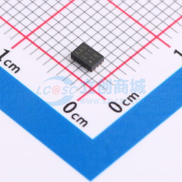 单节全集成锂离子/锂聚合物充电管理控制器实物图