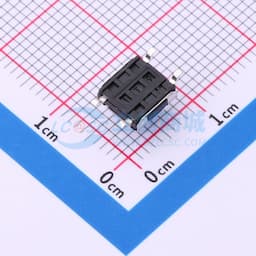 6.2*6.2*5.1mm 贴片 轻触开关缩略图