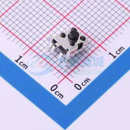 4.5*4.5*3.8mm 贴片 轻触开关缩略图