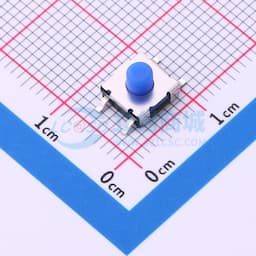 6.2*6.2*5.1mm 贴片 轻触开关缩略图
