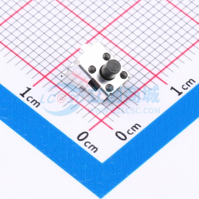 4.5*4.5*5mm 贴片 轻触开关实物图