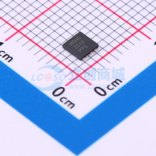 全功能低引脚数微控制器，带XLP实物图