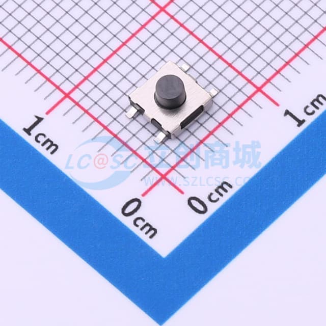4.5*4.5*2.5mm 贴片 轻触开关实物图