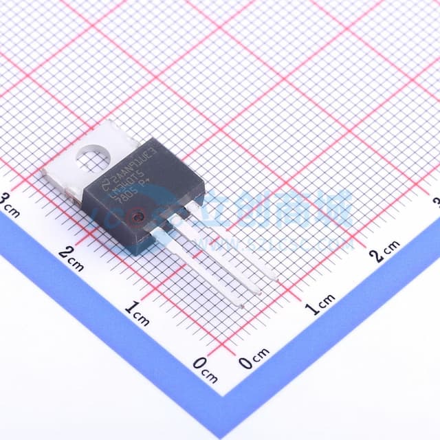 1.5A、30V 线性稳压器 【插件】实物图