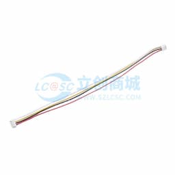 【焊接辅料】XFCN(兴飞)ZH1.5mm端子线 4P 白/黄/黑/红 双头同面 线长150mm缩略图