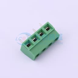 【插件】5.08mm 直插 排数:1 每排P数:4缩略图