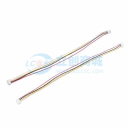 【焊接辅料】XFCN(兴飞)ZH1.5mm端子线 4P 白/黄/黑/红 双头同面 线长150mm缩略图