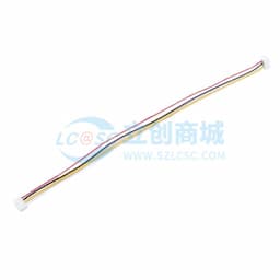【焊接辅料】XFCN(兴飞)ZH1.5mm端子线 4P 白/黄/黑/红 双头同面 线长150mm缩略图
