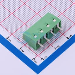 【插件】5.08mm 直插 排数:1 每排P数:4缩略图