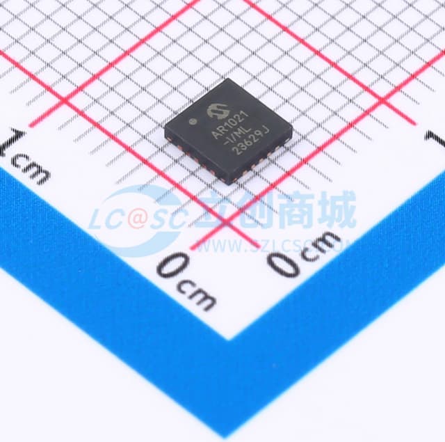 AR1000系列电阻式触摸屏控制器实物图